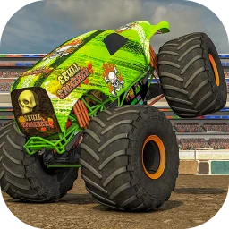 Biểu tượng Monster Truck - 4x4,Stunt,Race